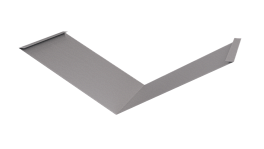 Ендова нижняя 298x298x2000 Оцинкованный