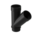 Тройник 45° водосточной трубы, RR33