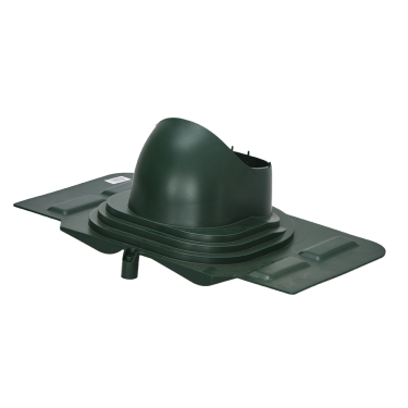 Проходной элемент для кровли Universal, серия Static, зеленый