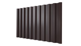 Профнастил НС21 1065/1010x0,5 мм, Полиэстер RAL 8017