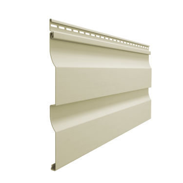 Виниловый сайдинг Döcke Корабельный брус, фисташки