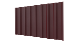 Профнастил НС18 1150/1100x0,5 мм, MATT RAL 3005