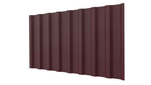 Профнастил НС18 1150/1100x0,5 мм, MATT RAL 3005