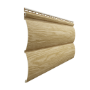 Виниловый сайдинг Döcke Блок-Хаус, зрелый каштан