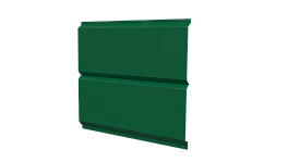 Сайдинг Евробрус Полиэстер 0,5 мм, RAL 6029