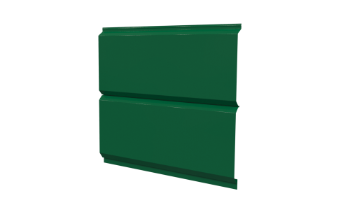 Сайдинг Евробрус Полиэстер 0,45 мм, RAL 6029