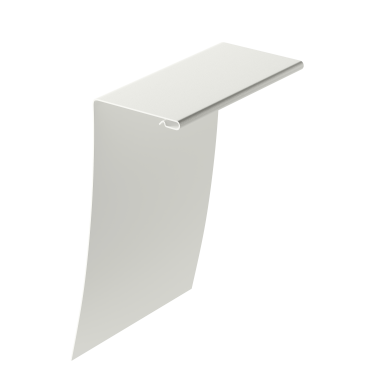 Универсальный околооконный профиль, пломбир