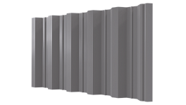 Профнастил НС44 1050/1000x0,7 мм, Полиэстер RAL 7004